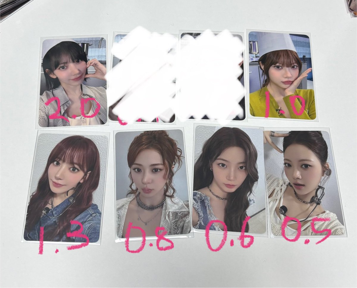 ed01avid's tweet photo. 르세라핌 포카 스파게티 포토카드 판매 양도
일반반 컴팩트반 특전 미공포 럭드 럭키드로우

M2 에버라인 애플뮤직

사쿠라 허윤진 카즈하 홍은채

인증 전부 가능⭕️ SELL⭕️

준등기 반값택배 알뜰택배 +0.2
https://t.co/xeLSWBuDNw

LESSERAFIM pc poca https://t.co/9BH9AtQQQl
