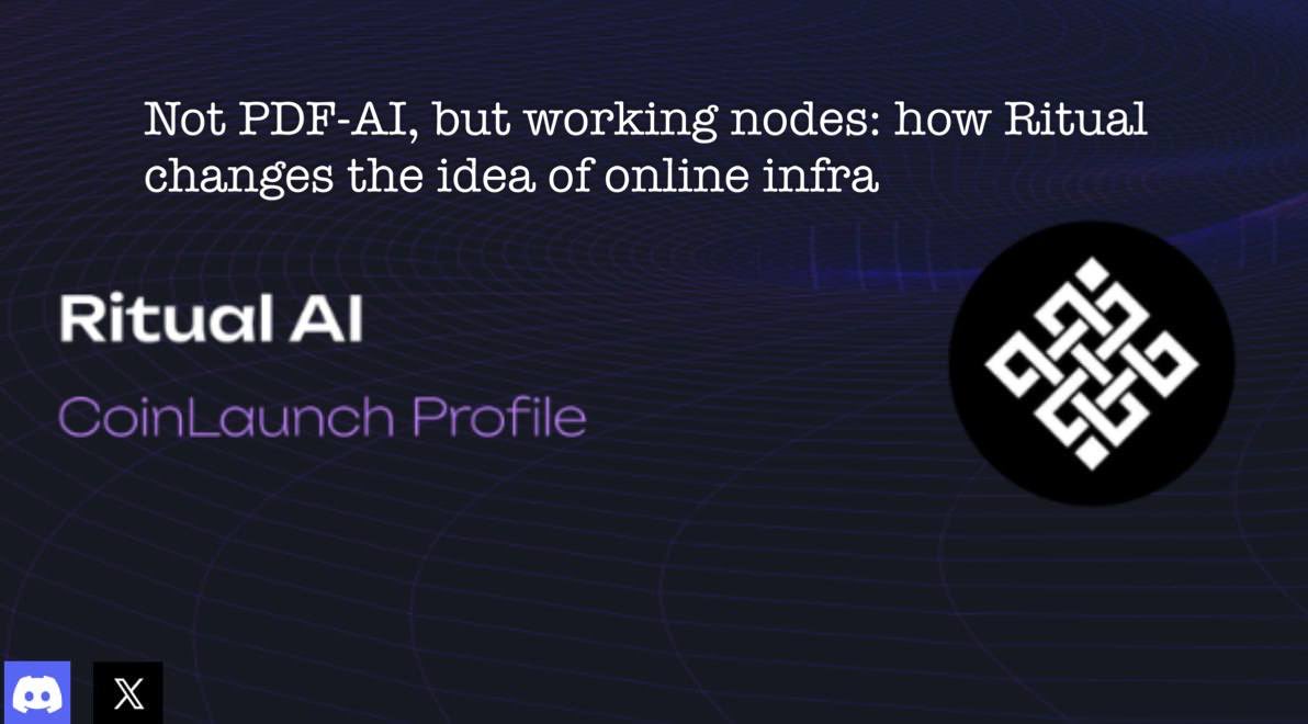 Blinqo3_80's tweet image. Sometimes I catch myself thinking that we still live in the era of PDF projects. The pitchdeck is beautiful, there is a token, there is “AI” on the cover, but no one really explains what the node really does.

I look at it a little differently. Imagine that in a couple of years…