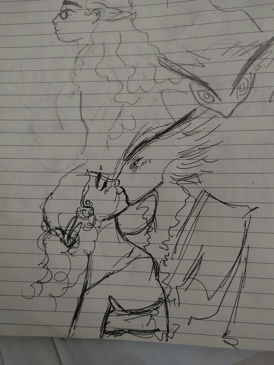 _zenmiz_'s tweet photo. ando bn enfermx ni he podido dibujar asi q namas subiré fotos de mi libreta, el primero es el primwr dibujo q hice d los chamacos 🥺

#SoyFrankelda #Frankelda https://t.co/rNpF9x57JO