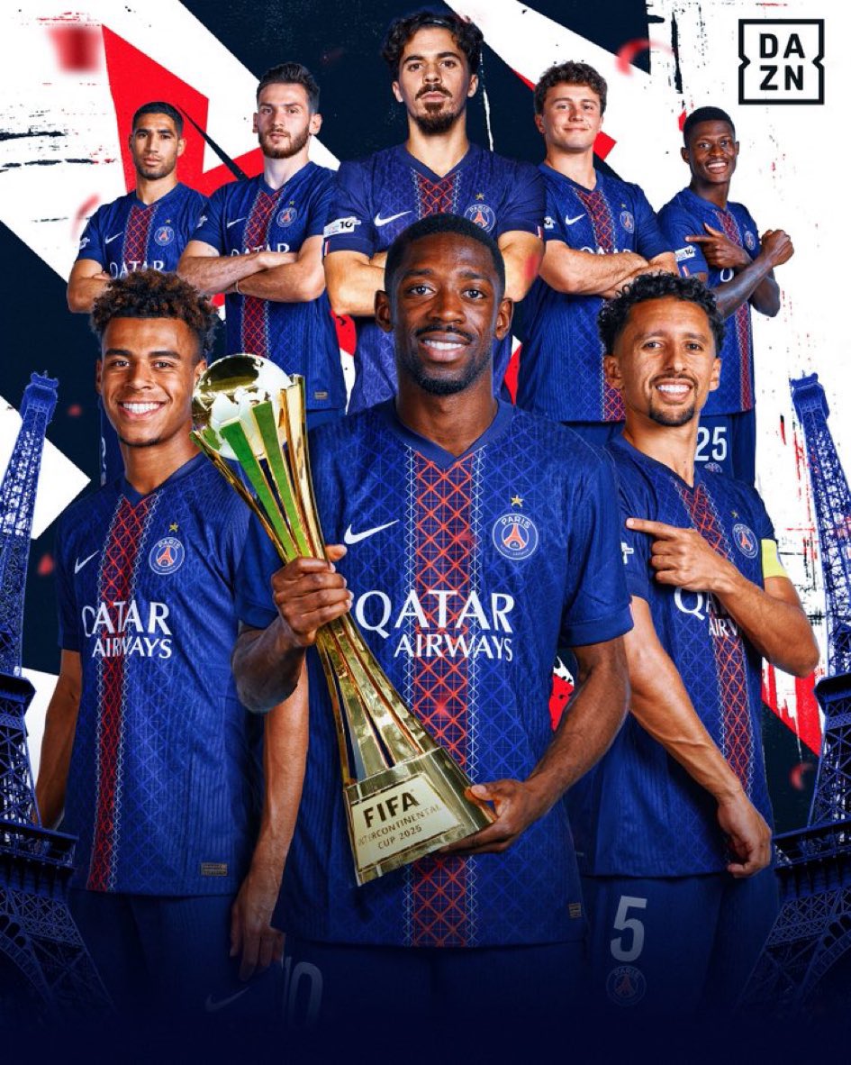 🚨🚨🚨 LE PSG EST LA PREMIÈRE ÉQUIPE FRANÇAISE A GAGNÉ LA COUPE INTERCONTINENTALE !