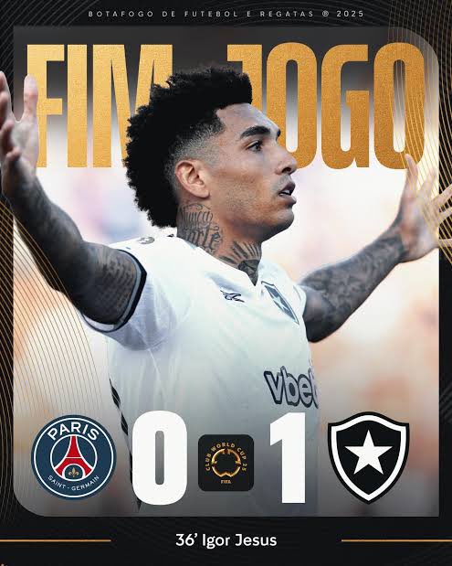 APENAS UM!
APENAS UM BRASILEIRO FOI CAPAZ DE VENCER O PSG!

É TRADIÇÃO! 🔥⭐️