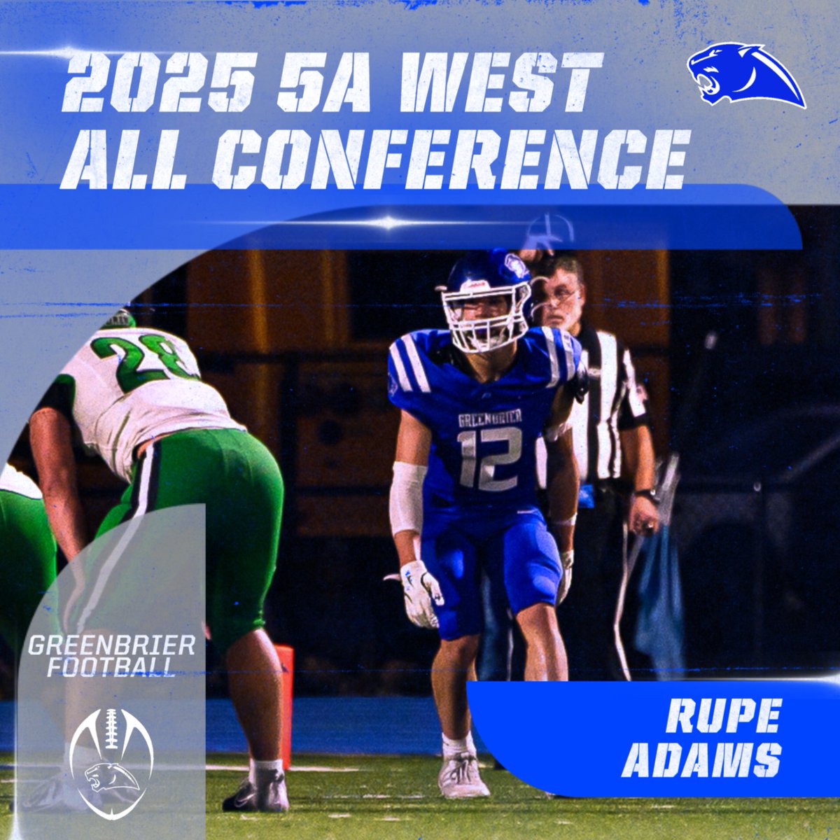 Greenbrier Football tweet media