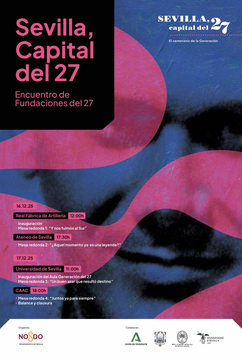 acamfe's tweet photo. #ACAMFE en el Encuentro de Fundaciones del 27 (diciembre 2025) https://t.co/w6jiZ6Qzkv