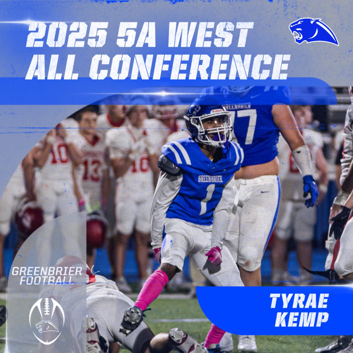 Greenbrier Football tweet media