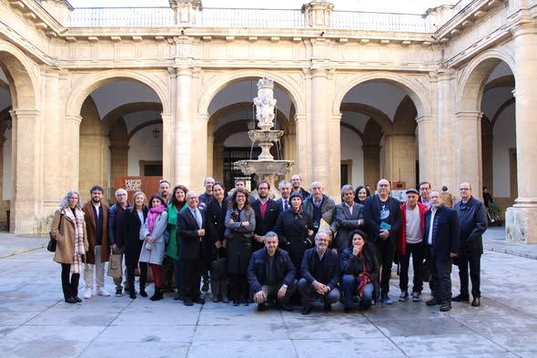 acamfe's tweet photo. #ACAMFE en el Encuentro de Fundaciones del 27 (diciembre 2025) https://t.co/w6jiZ6Qzkv