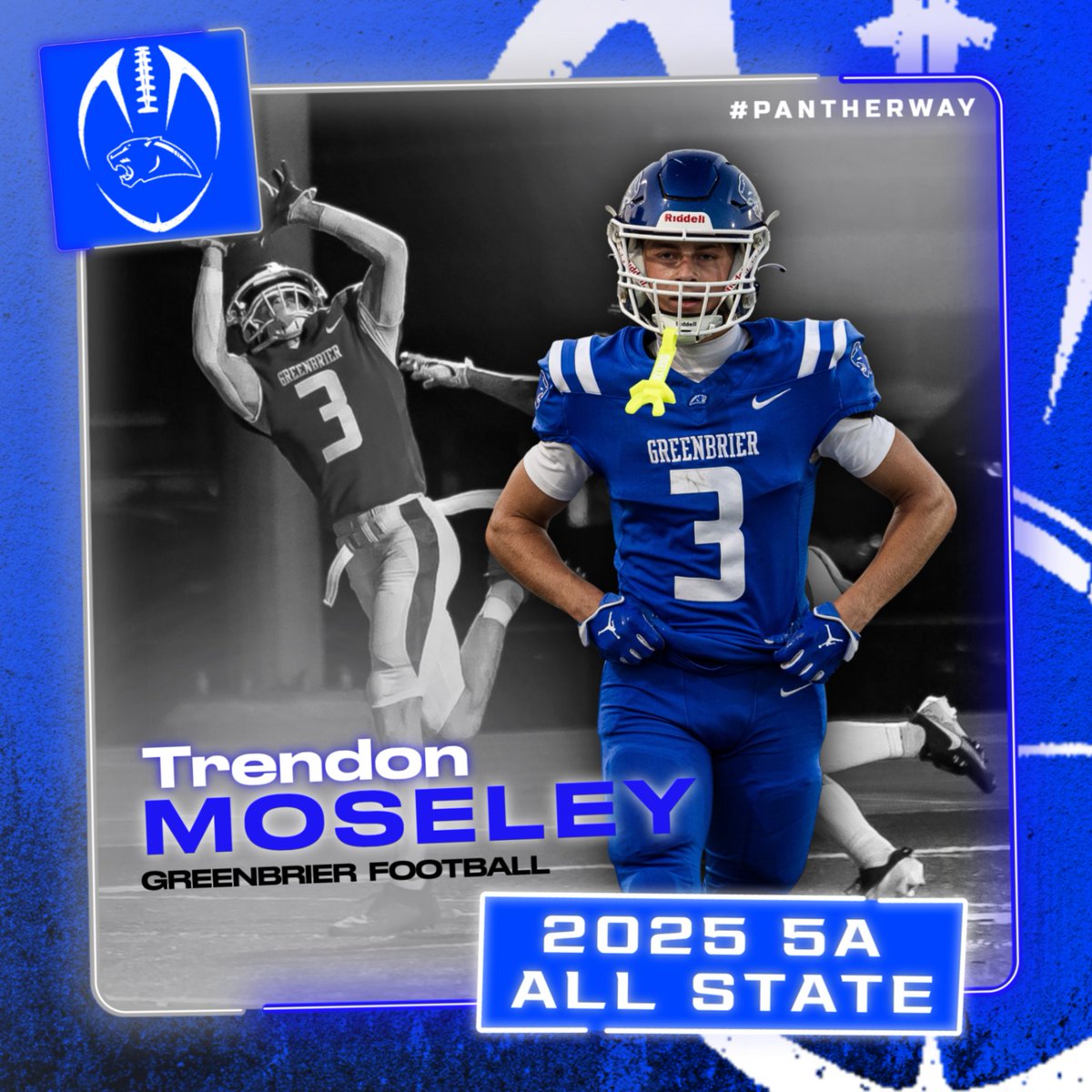 Greenbrier Football tweet media