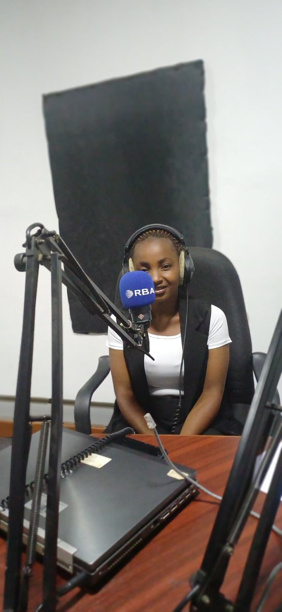 Today at RBA Huye🎙, we delivered an important conversation on mental health.
“Good mental health, a foundation for well-being.”

Mental health includes how we think, how we feel, and how we function every day. We appreciate great work of <a href="/prospermazimpak/">Prosper MAZIMPAKA</a> &amp; <a href="/dianenyira51341/">Diane NYIRARUKUNDO</a> .