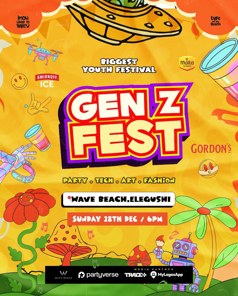 genzfest's tweet photo. THE BIGGEST YOUTH FESTIVAL IS HERE!

🚀🚀🚀

GET YOUR TICKETS TO GEN Z FEST!!
DEC 28TH

DETTY DECEMBER BUT MAKE IT GEN Z 🚀🚀🚀🚀

Hurry and get ticket at a very cheap price now https://t.co/pp2cnsR4cS https://t.co/CY2IDjobMr