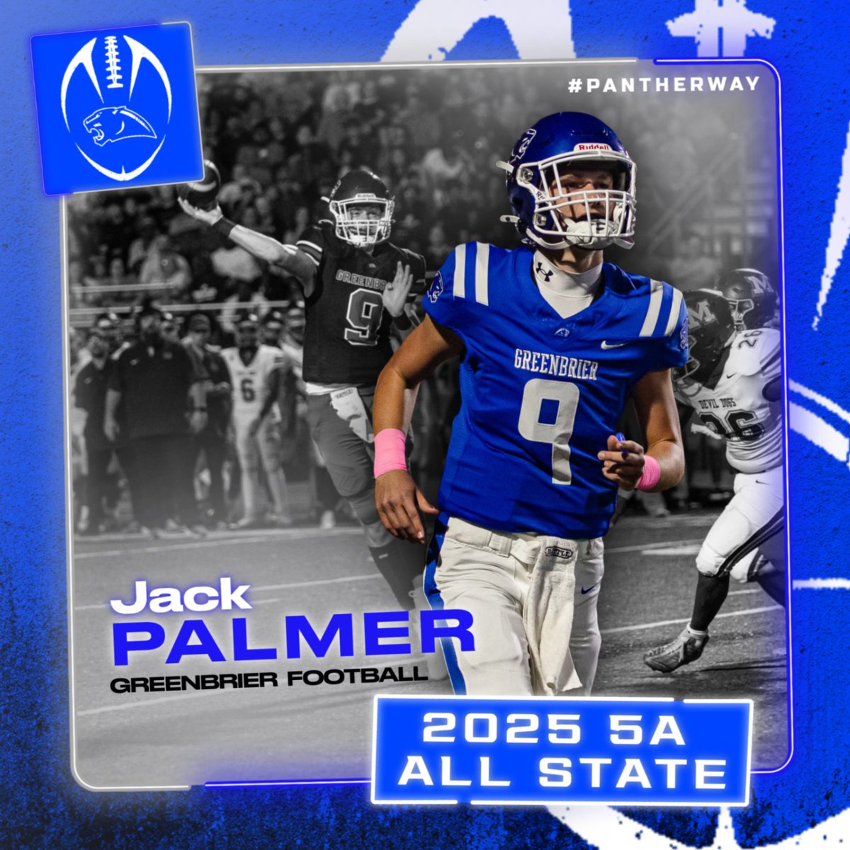 Greenbrier Football tweet media