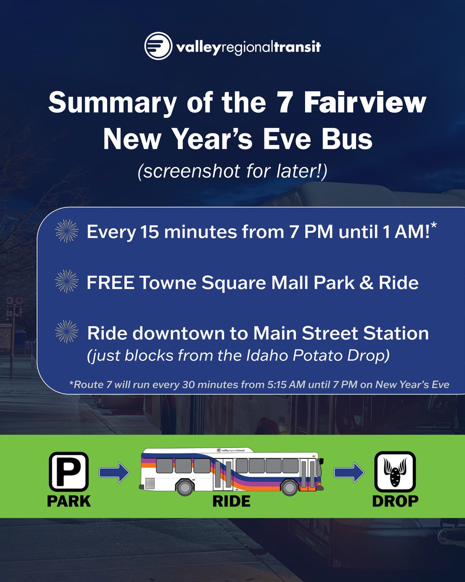 Valley Regional Transit tweet media