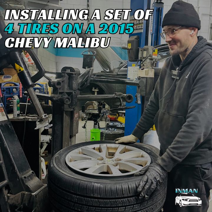 InmanAuto's tweet image. ❄️ Winter is here! ❄️ Make sure your tires are ready for snowy roads. Safety starts with good traction! 🚗💨 We carry all makes/models + 12-year road hazard warranty. Call 732-388-4939 for a quote! #WinterSafety #TireCare #AutoCare