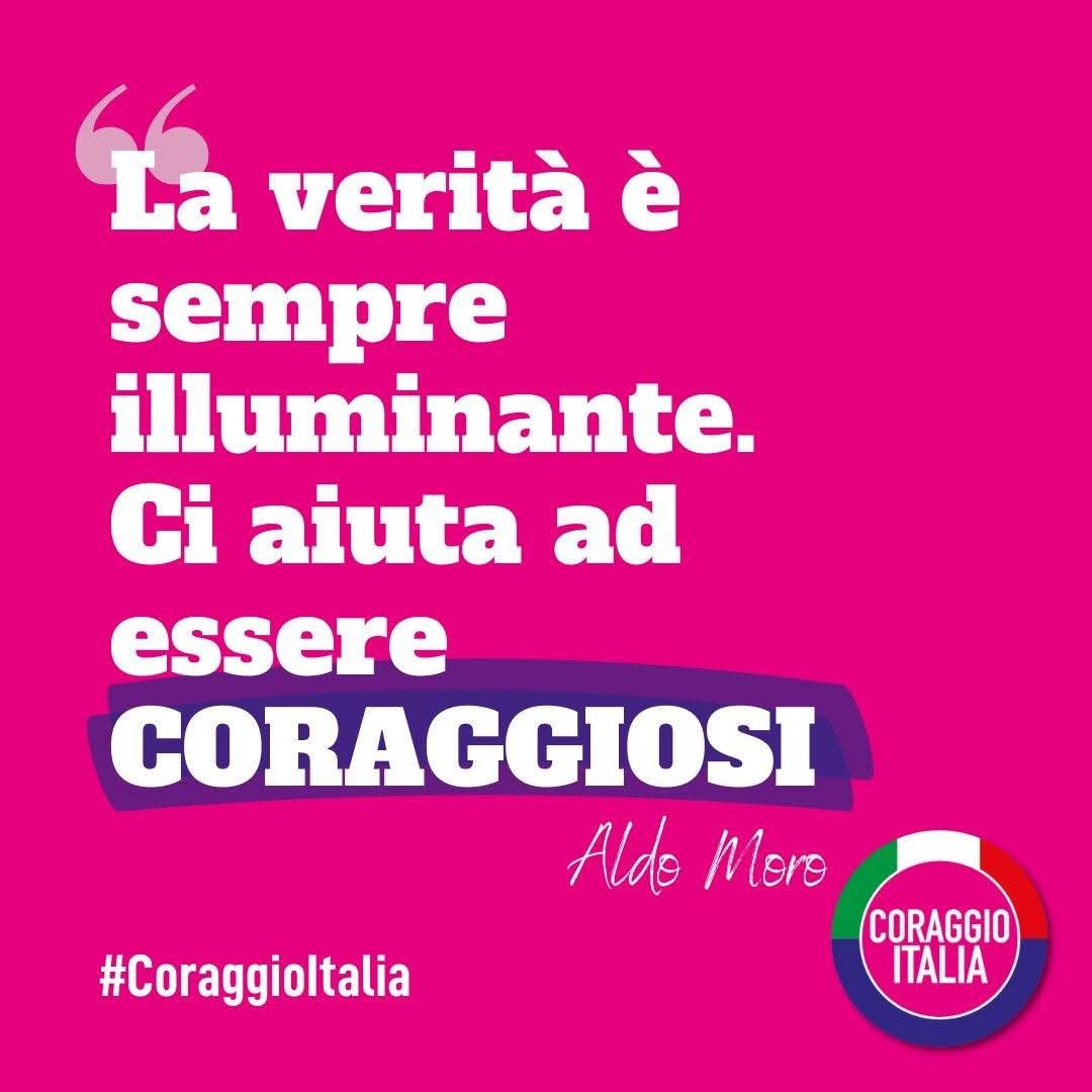 I'm deep in a biography of Aldo Moro (by Marco Damilano). This aphorism of his seems particularly apt, and beautifully expressed: "La verità è luminosa,  sempre. La verità è sempre illuminante e ci aiuta a essere coraggiosi. "
