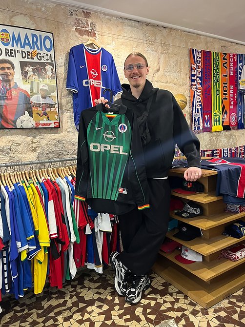 LMDPSG's tweet image. Le héros du soir 🏆❤️💙