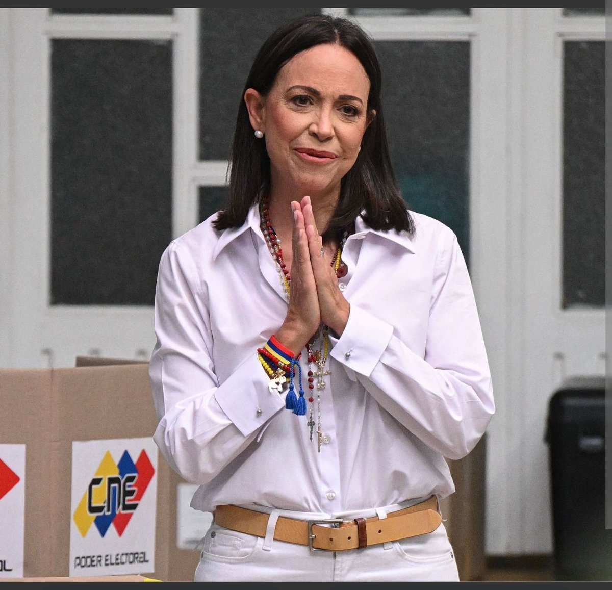 Hoy, Julian Assange ha presentado una denuncia penal contra 30 personas de la Fundación Nobel por apropiación indebida de fondos y facilitación de crímenes de guerra y de lesa humanidad dando el Premio de la Paz a la ultraderechista María Corina Machado.