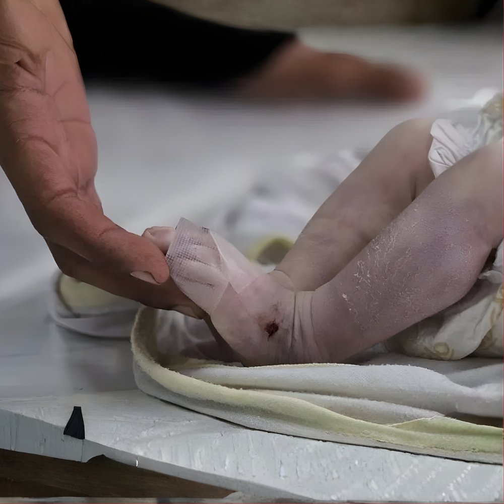 Gazze’de 4’ü çocuk 17 kişi soğuk havadan dolayı yaşamını yitirdi.