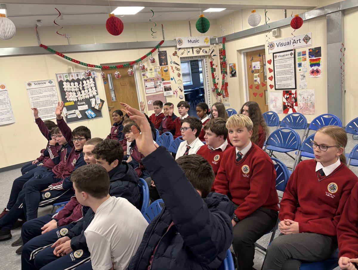 Le Cheile Secondary School, Ballincollig tweet media