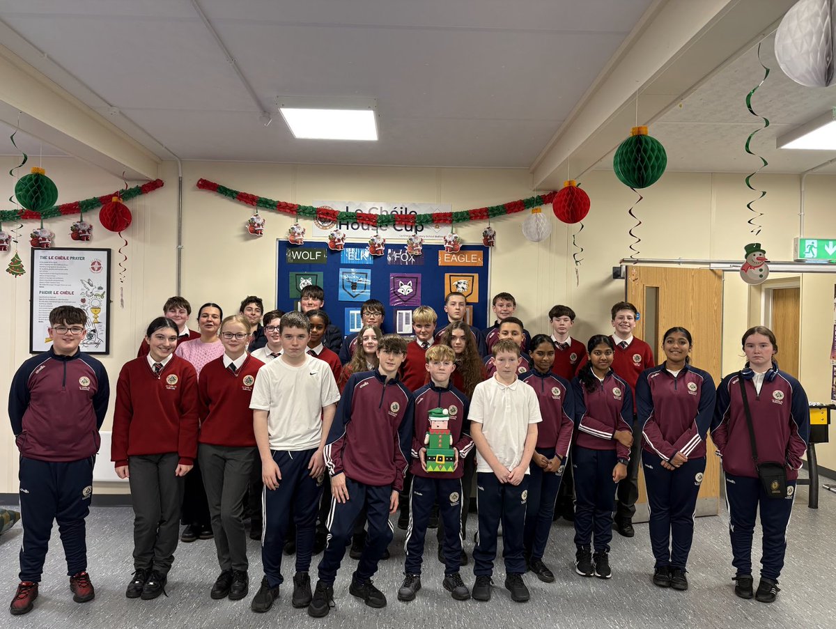 Le Cheile Secondary School, Ballincollig tweet media