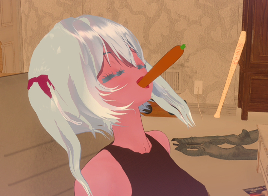 CuddlePoint_'s tweet photo. Testing does premium actually do anything. Premium ON #lewd #horny #hentai #videogames #nsfw https://t.co/REdiDQ7qRD