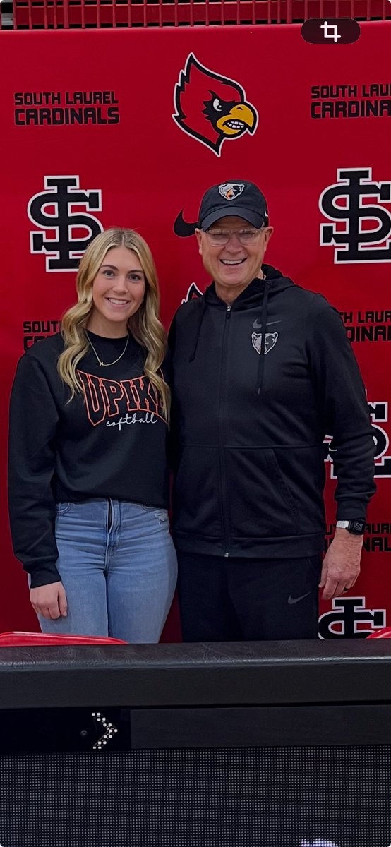 UPIKE Softball tweet media