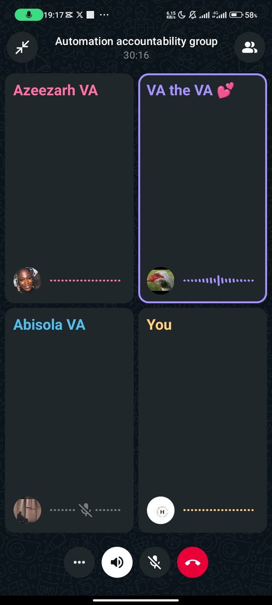 Nupe_finess's tweet photo. Had the first call with my accountability partners this evening and I’m honestly so excited.
We’re all hyper about growth, very clear on our goals, and honest about our challenges.
Learning in a team really hits differently.
@azeezahofilorin @la__victoria https://t.co/2YIvpRqvLY