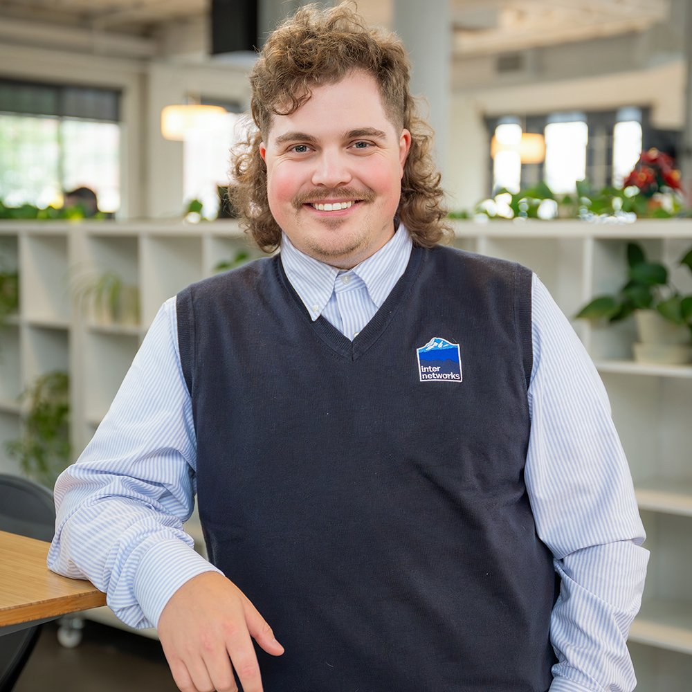 Please join us as we congratulate Cameron on his promotion to Endpoint Deployment Specialist!

Known for his stellar support skills and attention to detail, Cameron is just the person to prep and deliver new workstations for our clients — perfectly dialed and ready to roll.  💻