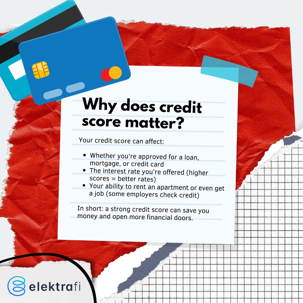 Credit scores shouldn’t feel intimidating! Once you understand how they work, you can use them to your advantage.

💡We’ve broken it down for you here:  dub.sh/oiQiWp2