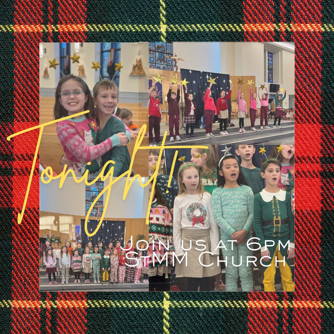 🎄🎶Join us tonight at our PreK4-5th grade Christmas Concert! 🎄🎶
#JoytotheWorld #WeSing