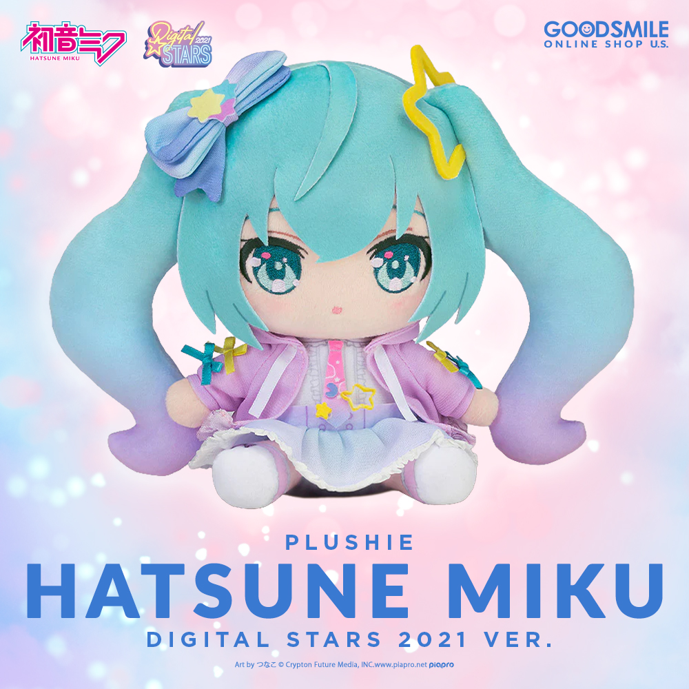 Catch a star and a cuddle! The irresistibly adorable Hatsune Miku