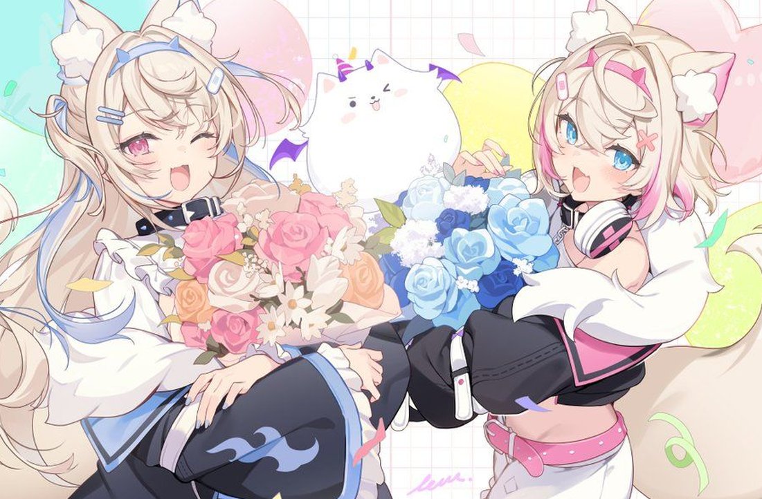 StephanSchellho's tweet image. ちょっとだるい日。少しだけ昼寝しよしよかな 🌸 🐽