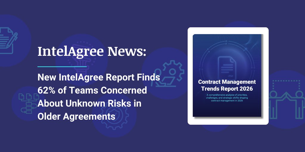 Contract teams are under growing pressure to deliver speed AND visibility. 

Our 2026 CLM Trends Report explores how AI adoption and governance are evolving to meet these demands.

Learn more:
hubs.la/Q03YwRyH0