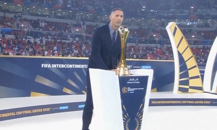 كأس إنتركونتيننتال 2025 التي أصبحت من نصيب باريس سان جيرمان 