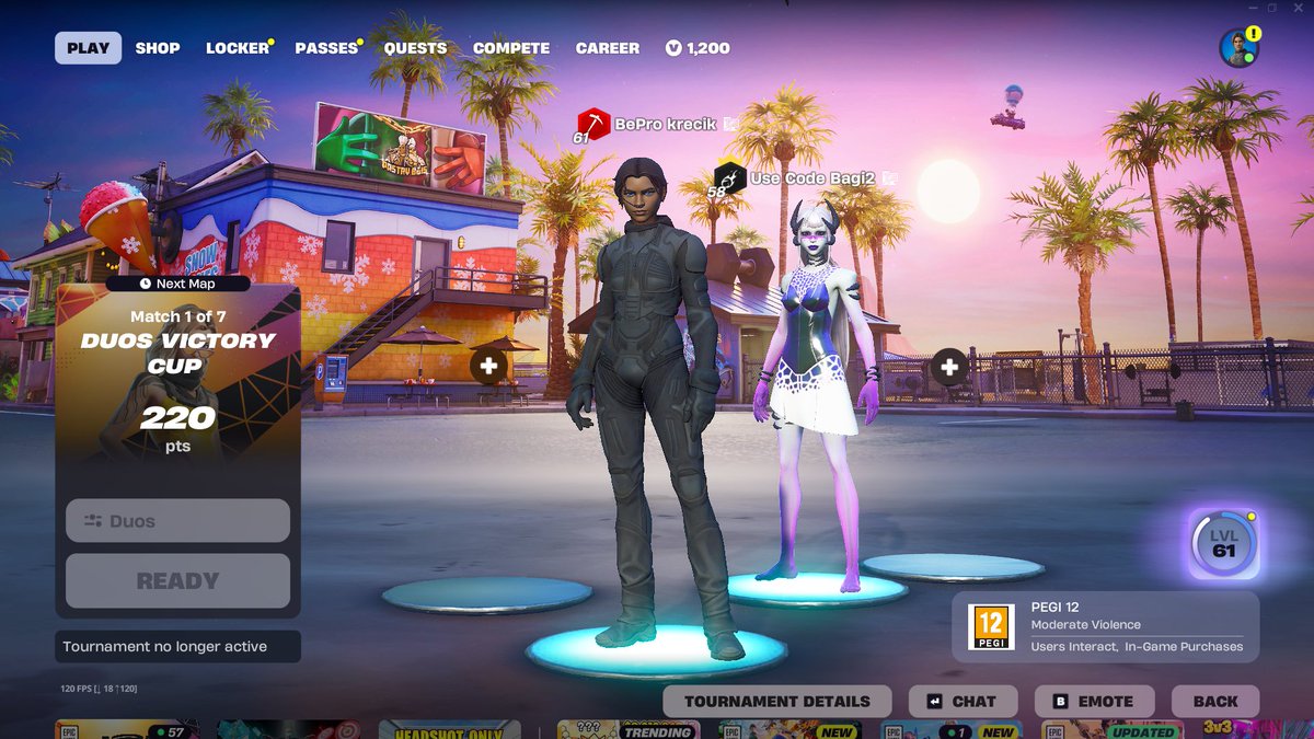 Qualed duo vc w/ <a href="/BagiJakub/">Bagi</a>