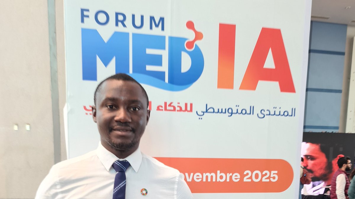 aiforgoodfeshub's tweet photo. Mediterranean challenges need shared intelligence. Our Hub took part in the 2nd Mediterranean Forum on Artificial Intelligence #FMIA, joining startups, researchers, institutions, and policymakers. AI must respond to real social, economic, and other needs.
 
#YoungAILeadersFesHub https://t.co/Iw5FBGgKYB