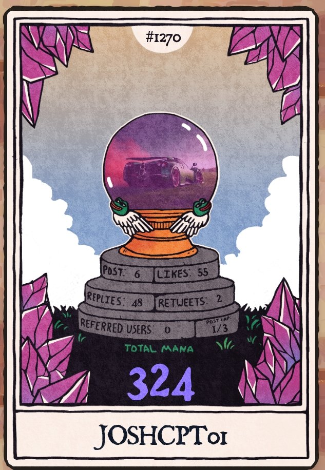 Joshcpt01's tweet photo. Gm fams
Just keep thinking about how @MysticDAO sits at the intersection of ancient wisdom and emerging tech.
trust me, if you're into ideas that feel timeless and futuristic, keep an eye on this space. And also don't forget to keep stacking the mana. It's important
@MysticDAO https://t.co/Ie3CT4EkA5