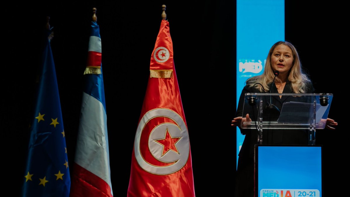 aiforgoodfeshub's tweet photo. Mediterranean challenges need shared intelligence. Our Hub took part in the 2nd Mediterranean Forum on Artificial Intelligence #FMIA, joining startups, researchers, institutions, and policymakers. AI must respond to real social, economic, and other needs.
 
#YoungAILeadersFesHub https://t.co/Iw5FBGgKYB