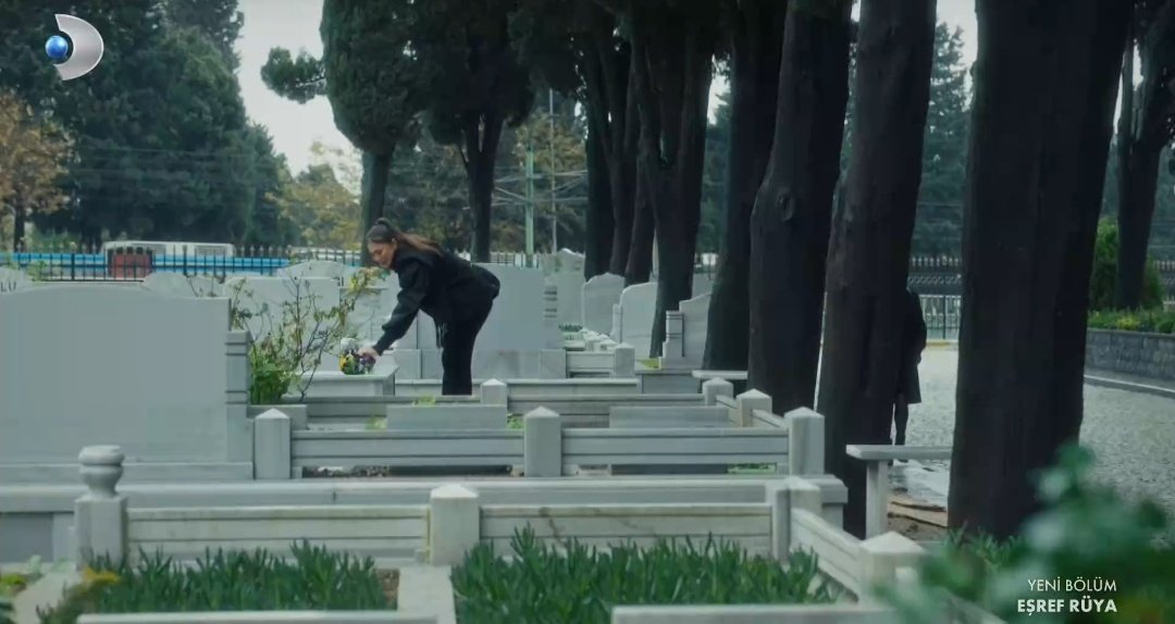 - Afra, it's been a long time since I last came here. I didn't want to come without finding your killer first. 
Without you it's very difficult, Afra..
I am very alone, there is nothing that gives me life, anything I do will not bring you back to life.

😭

#eşrefrüya • #eşsan