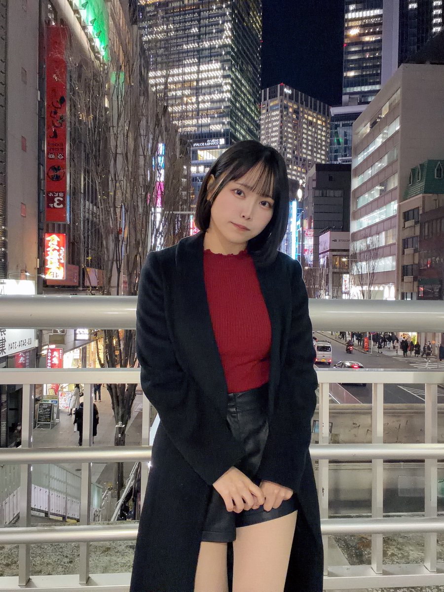 コート わたしに着いてくる？