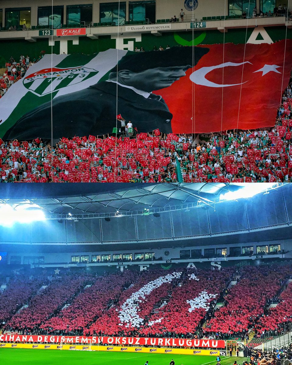 İyi geceler, büyük Bursaspor taraftarı! 🇹🇷