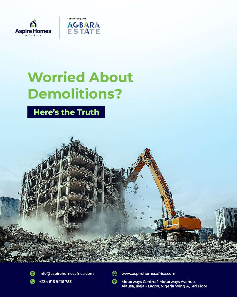 Aspire Homes Africa HQ tweet media