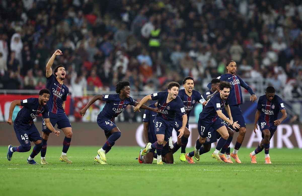 "Sens la chaleur, 
De notre coeur" 🎵

#FIFAIntercontinentalCup | <a href="/PSG_inside/">Paris Saint-Germain</a>