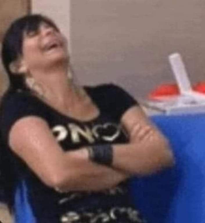 Sou mesmo, sou de um caráter horrendo