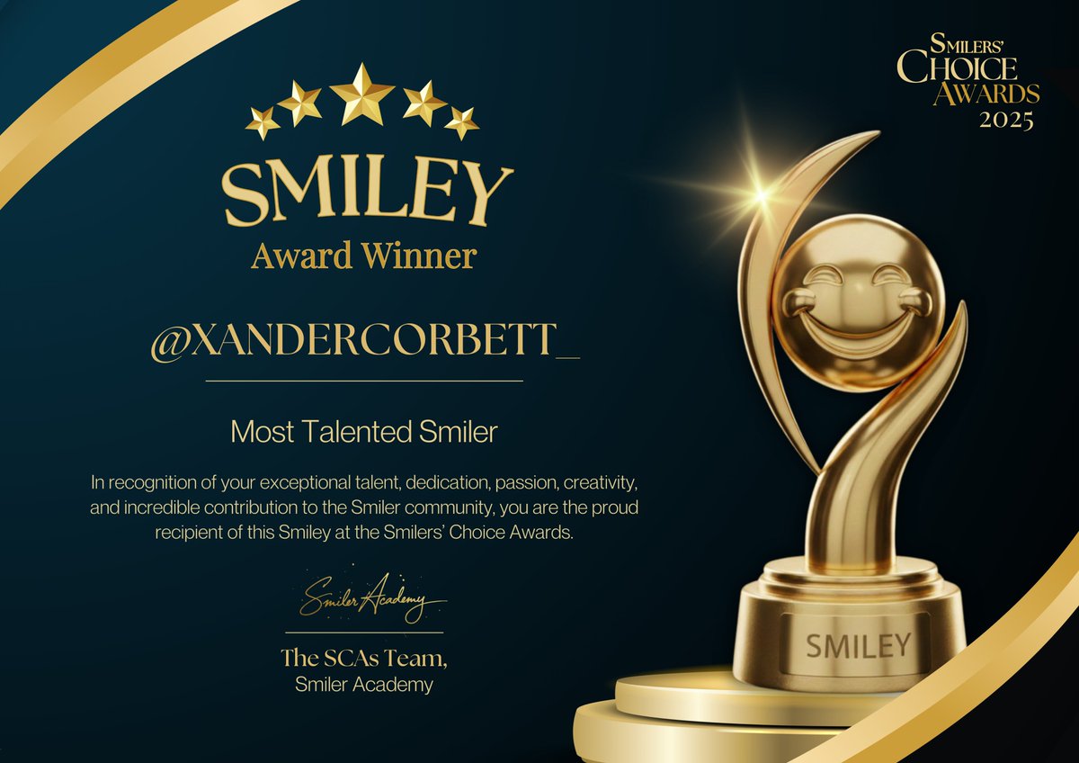 Smilers' Choice Awards tweet media