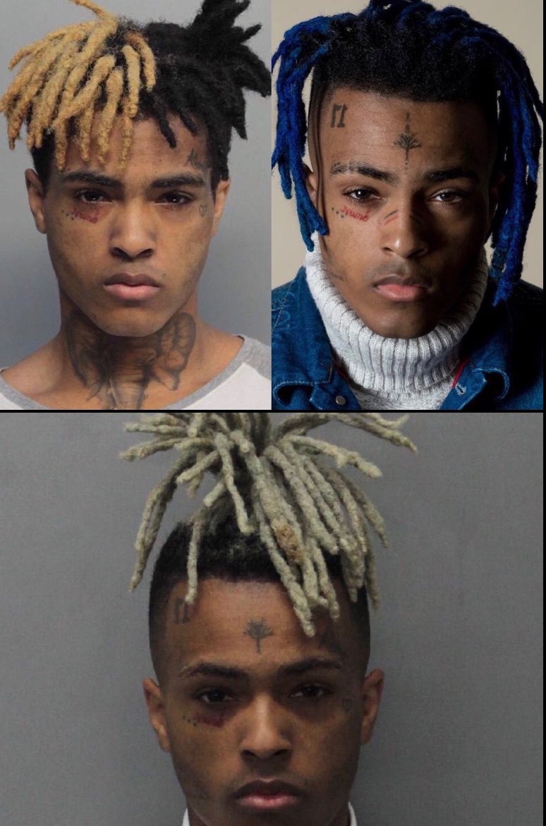 Three different people