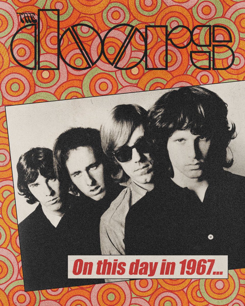 TheDoors's tweet image. On this day in 1967, The Doors took the stage at Bill Graham’s Winterland Arena in San Francisco for the “6 Days of Sound” event.

Photos by Joel Brodsky and Getty Images.

#TheDoors