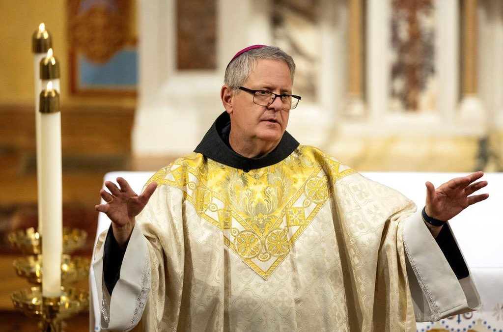 Cracking down on the real problems is a hallmark of Novus Ordo bishops...