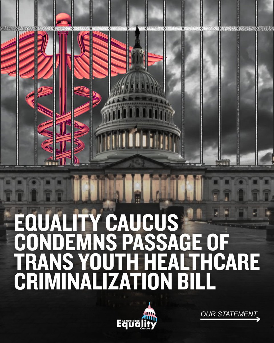 Republicans should be focused on helping families afford health care, but instead they're busy discriminating against the LGBTQ+ community. 

Medical decisions belong between patients &amp; doctors, not politicians. I stand with families harmed by Republicans' transphobic policies.