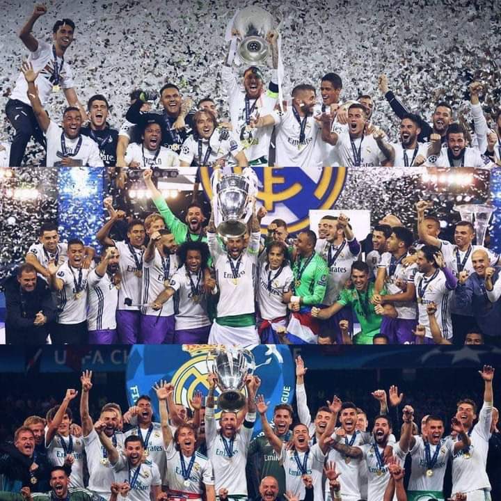 Raull_7F's tweet image. مثل ماقلتها قبل وهذا باريس ينضم لهم السداسية انجاز عظيم انك تكون فريق لا يقهر بموسم واحد

لكن الثبات والاستمرارية هي اصعب شيء في الكرة هاتريك ابطال بالنسخة الجديدة لا احد استطاع تكرار ذلك

ثلاث سنوات ولا احد استطاع انتزاع اللقب
1000 يوم من الهيمنة! 

الانجاز الاعظم والاصعب 👑