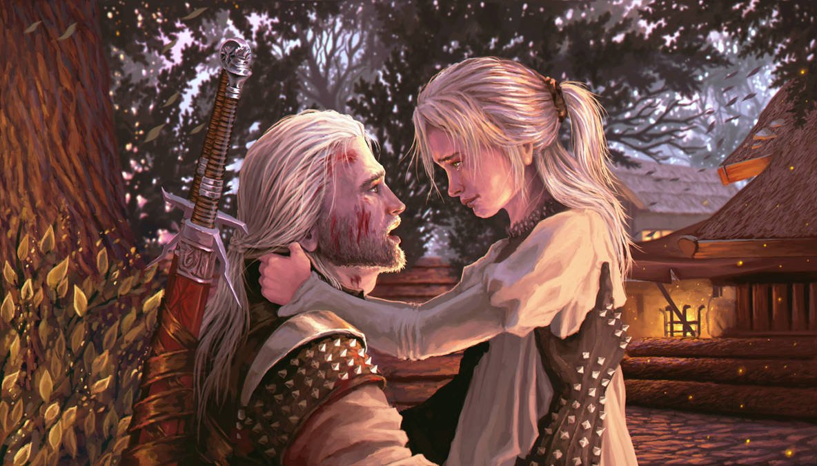 Kahzun_'s tweet image. "Duny! You will give me that which you already have but do not know. I’ll return to Cintra in six years to see if destiny has been kind to me.”

Geralt - The Witcher, The Last Wich📖

Art by Cyberaeon (Alexandra Albu)⬇️Links