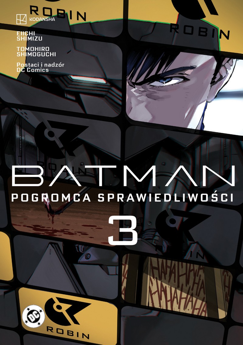 M_Chudolinski's tweet image. Omawiam mangę "Batman: Pogromca sprawiedliwości" jako całość.

Zapraszam.

gothamwdeszczu.com.pl/blog/batman-po…