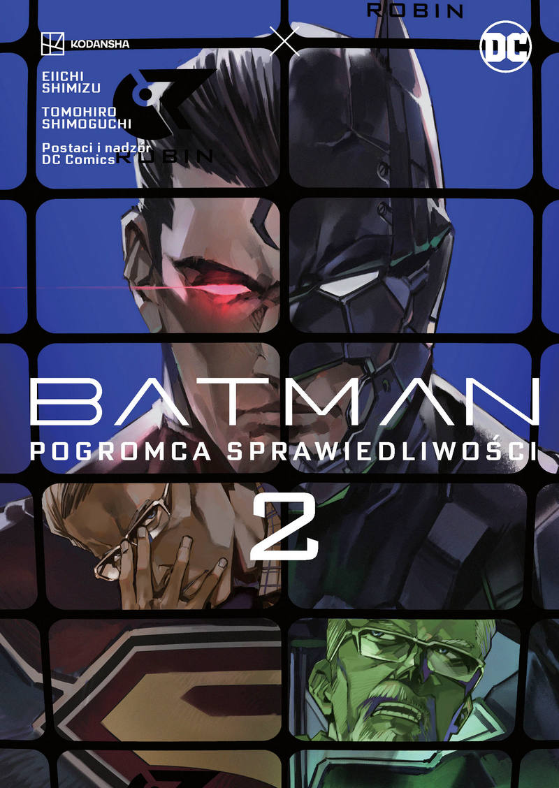 M_Chudolinski's tweet image. Omawiam mangę "Batman: Pogromca sprawiedliwości" jako całość.

Zapraszam.

gothamwdeszczu.com.pl/blog/batman-po…
